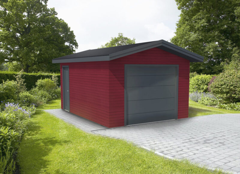 garage bois 17 m2