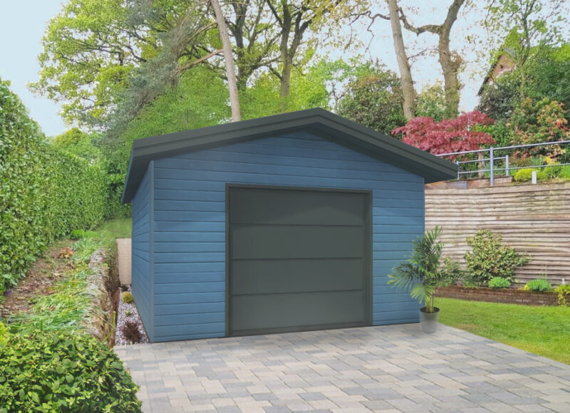 Garage bois 23 m2