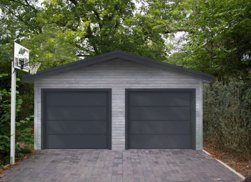 garage bois 45m2