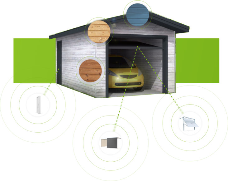 garage bois sur mesure garage ossature bois garage simple double pan