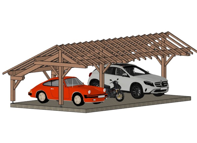 Abri voiture Valence. 900*520cm