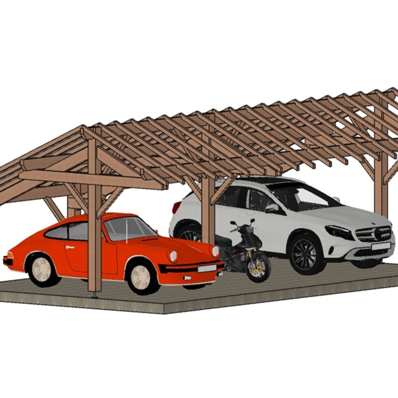Abri voiture Valence. 900*520cm