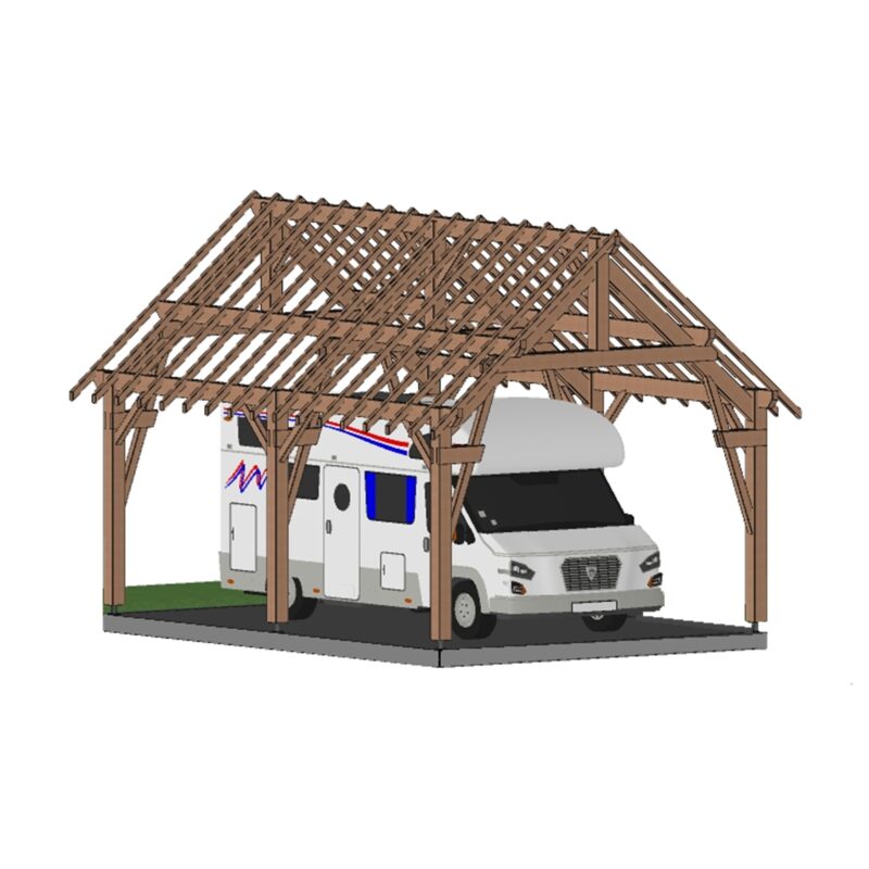 Abri camping-car Lorient. 500*700cm