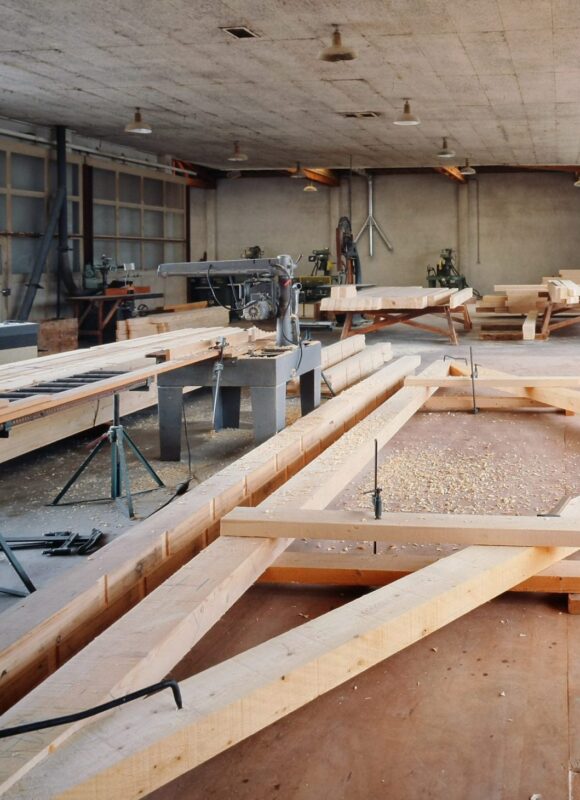 taille du bois machines id garage bois