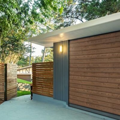 Garage bois Bardage Satruateur