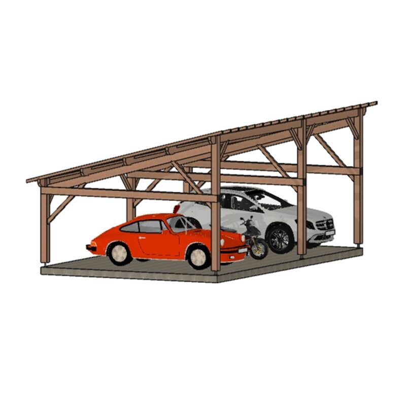 Abri voiture Lille. 900*550cm