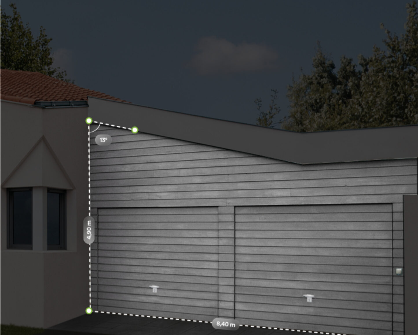 garage bois sur mesure garage ossature bois garage double ossature bois