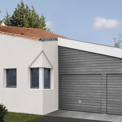 garage bois sur mesure garage ossature bois garage double bois