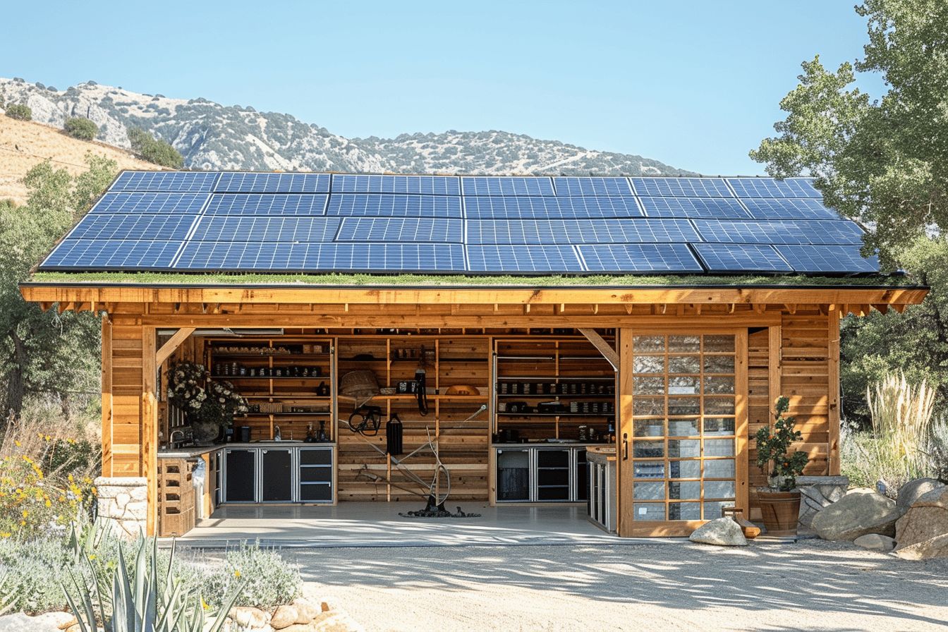 Quels avantages écologiques offre un garage en ossature bois durable ?