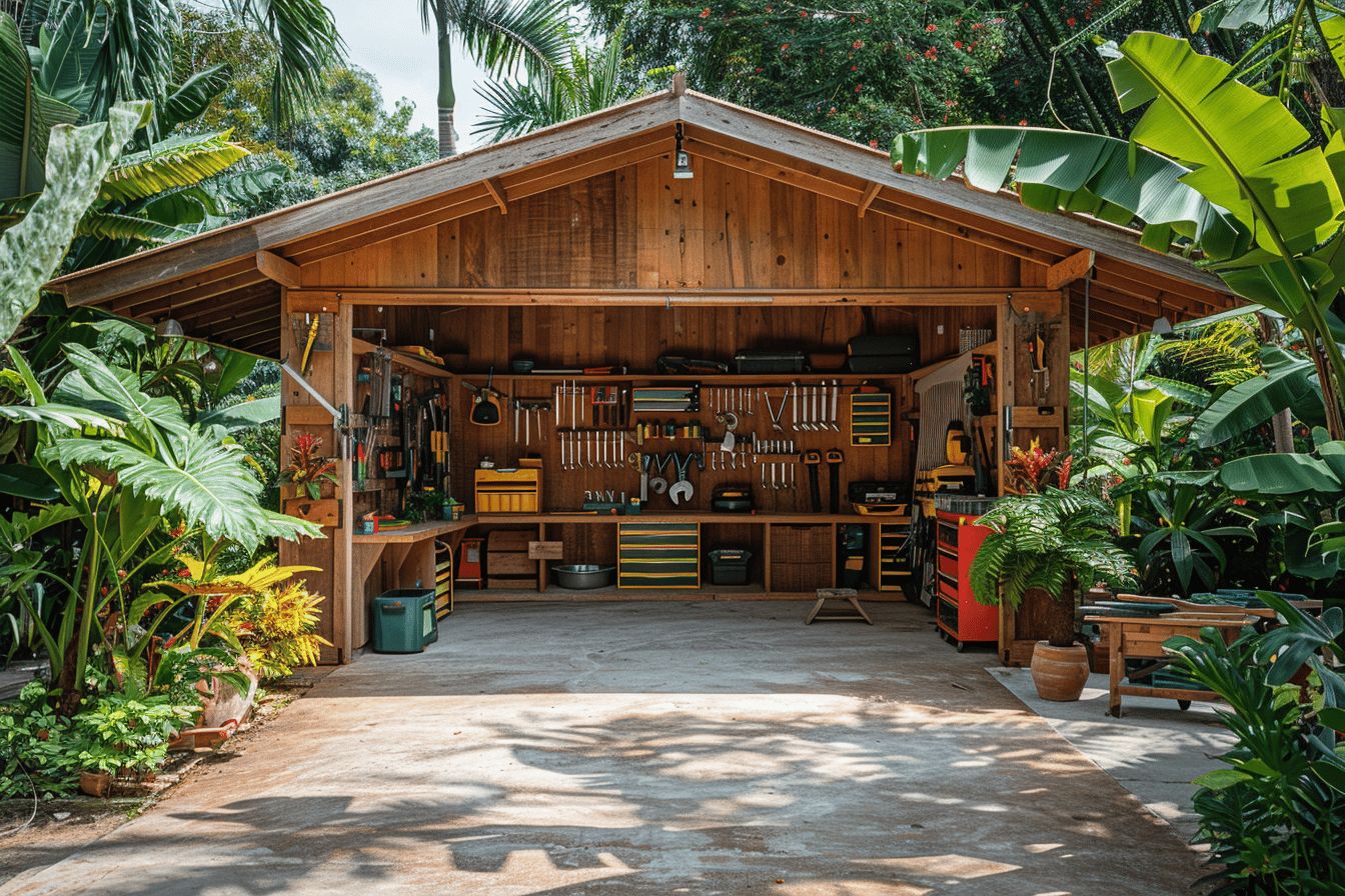 Comment entretenir efficacement un garage en bois ?