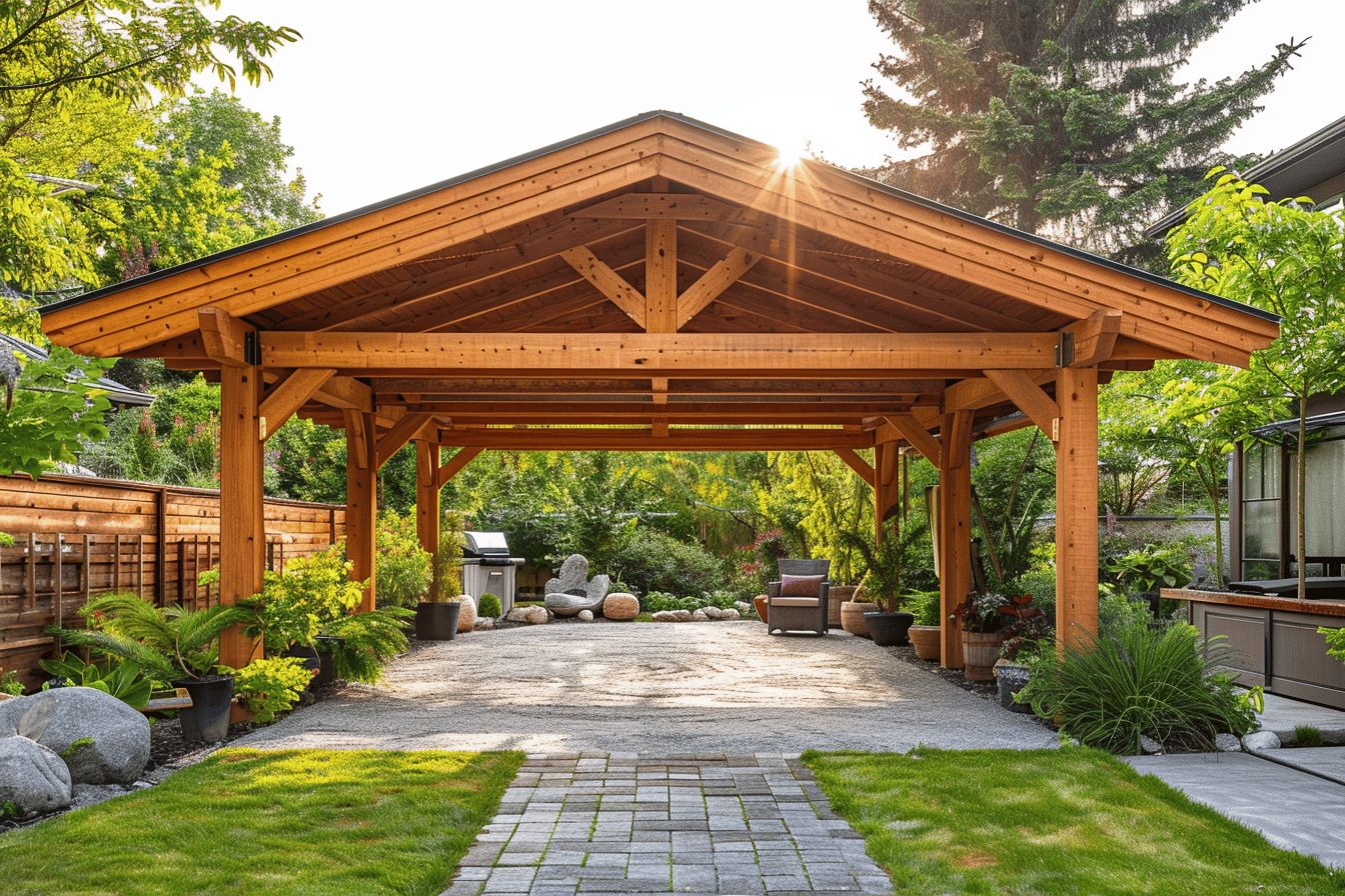 Comment la construction d’un garage en ossature bois durable permet-elle d’économiser des ressources naturelles ?