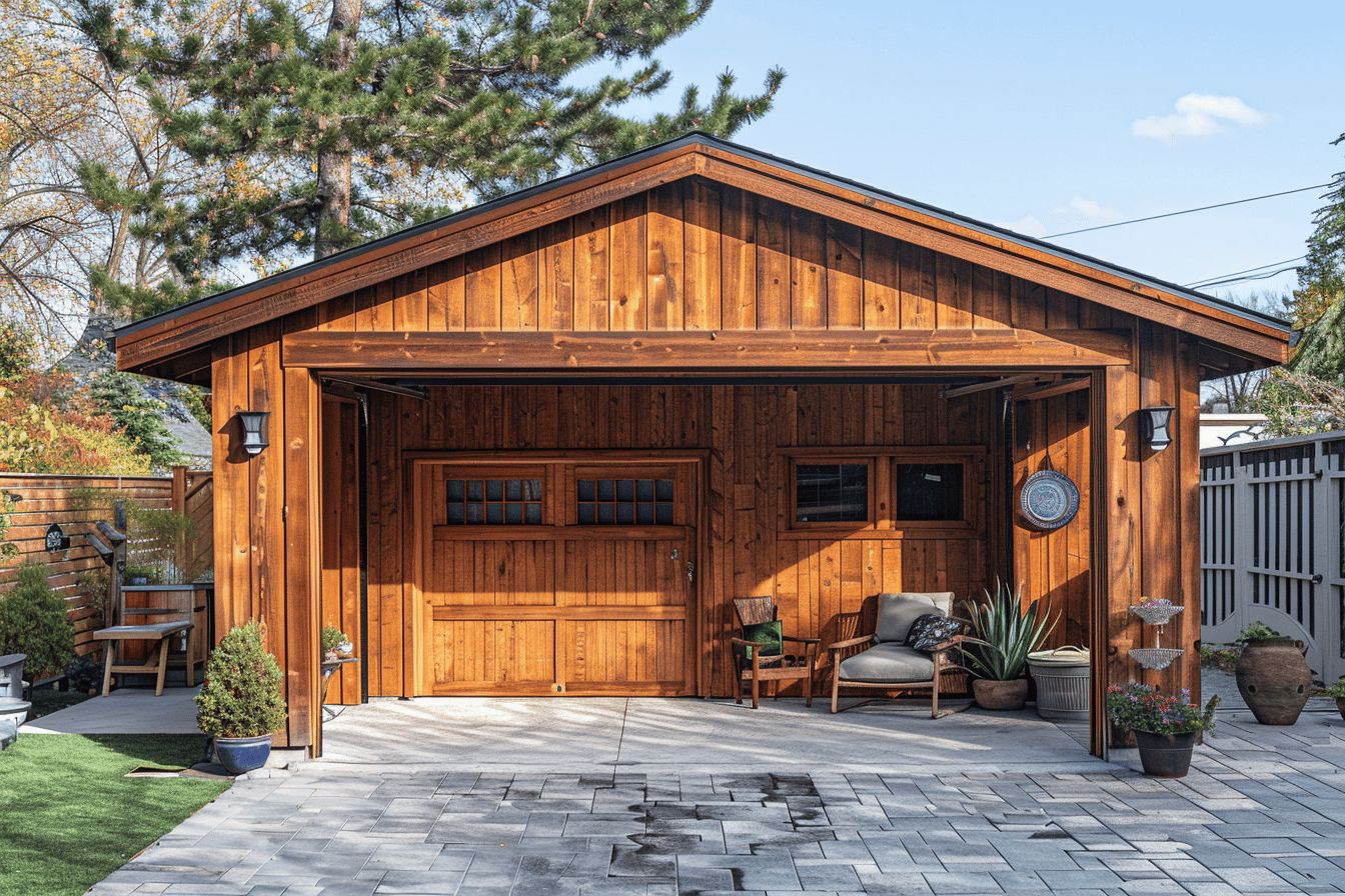 Quand faut-il demander un permis d’aménager pour un garage en bois ?