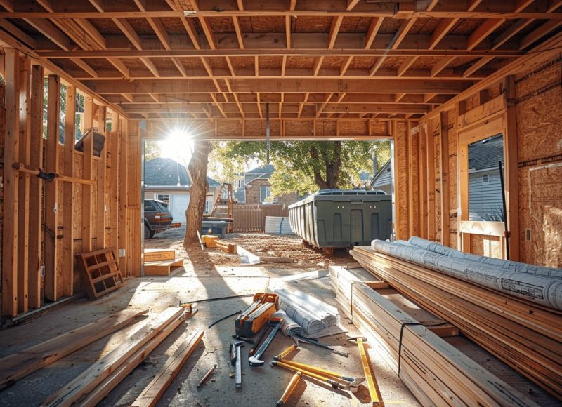 Construction d'un garage en bois : le guide complet