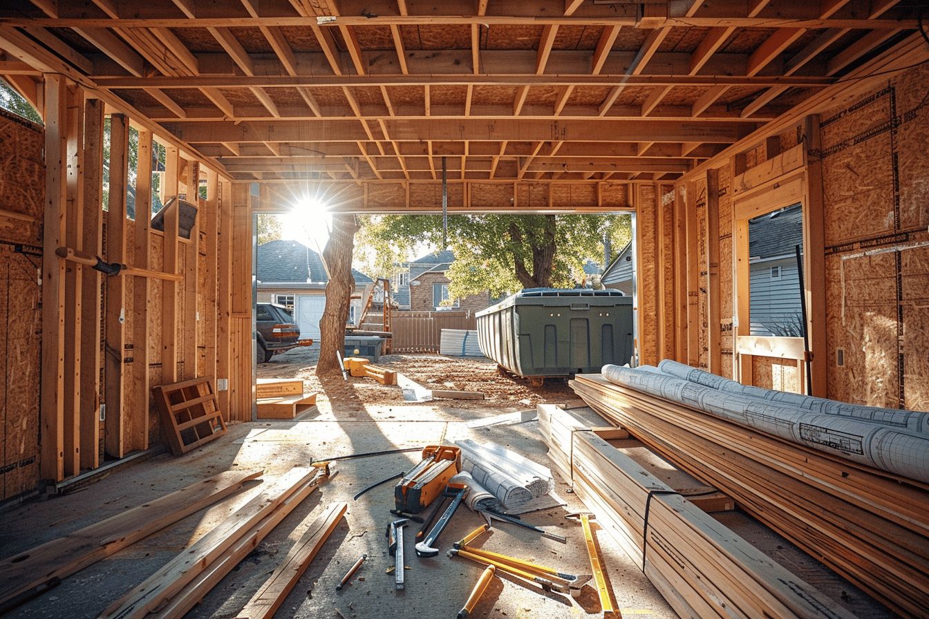 Construction d'un garage en bois : le guide complet