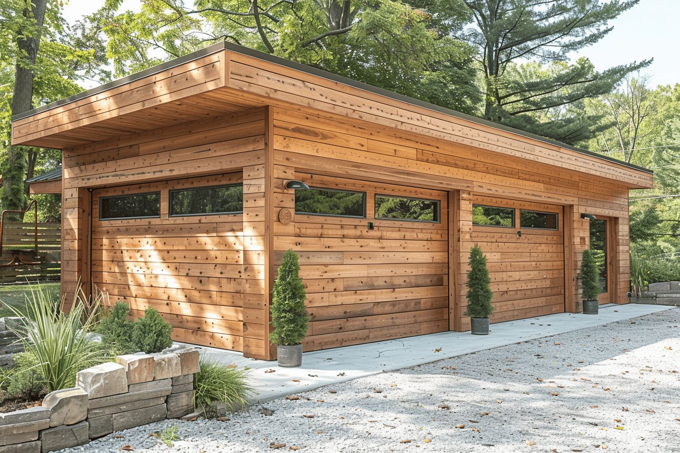 Comment les dimensions influencent-elles le coût d’un garage en ossature bois ?