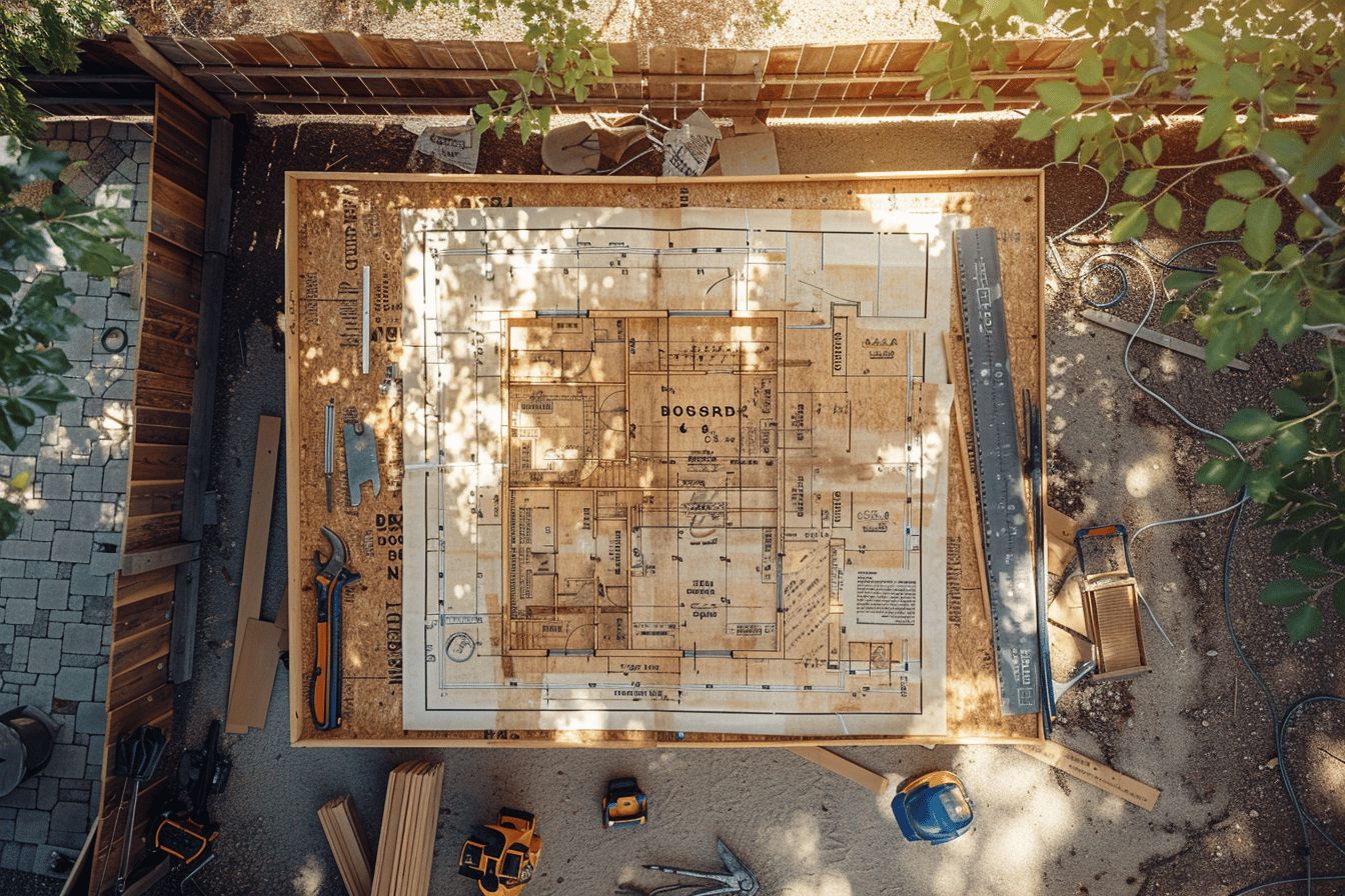 Comment un permis de construire influence-t-il la légalité de votre garage en ossature bois ?