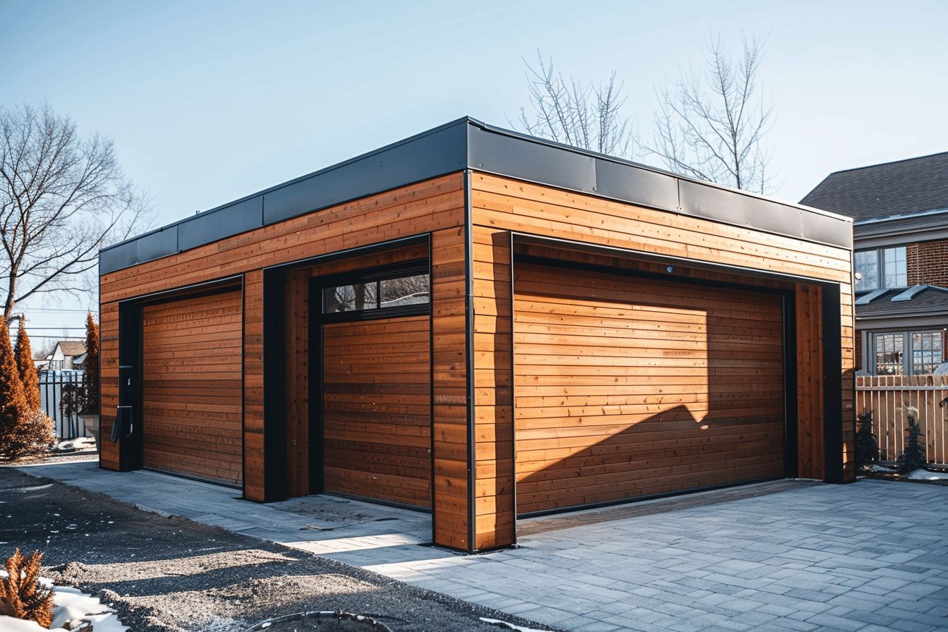 Isolation et finitions : comment influencent-elles le coût d’un garage en bois ?
