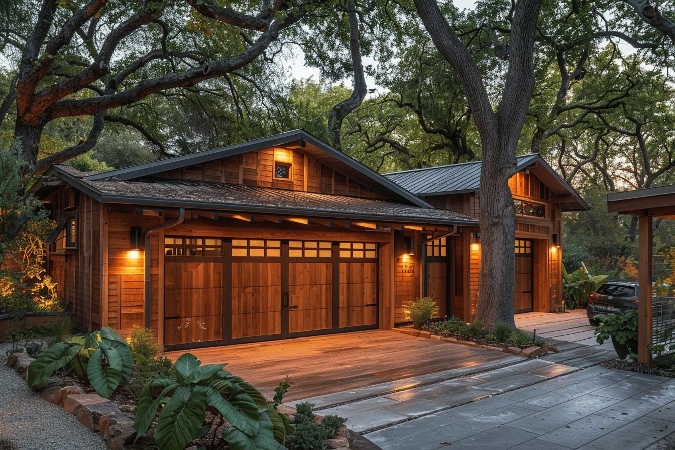 Pourquoi opter pour un garage en ossature bois durable ?