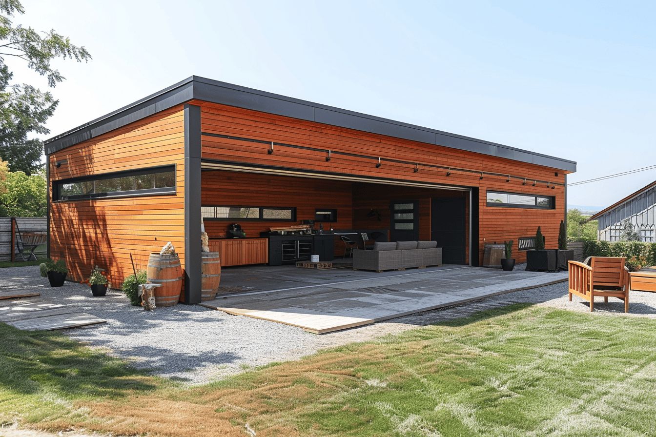 Pourquoi consulter le Plan Local d'Urbanisme pour un garage en bois ?