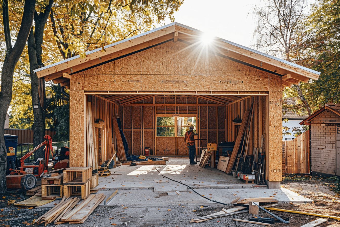 Pourquoi confier la construction d'un garage en bois à un professionnel?
