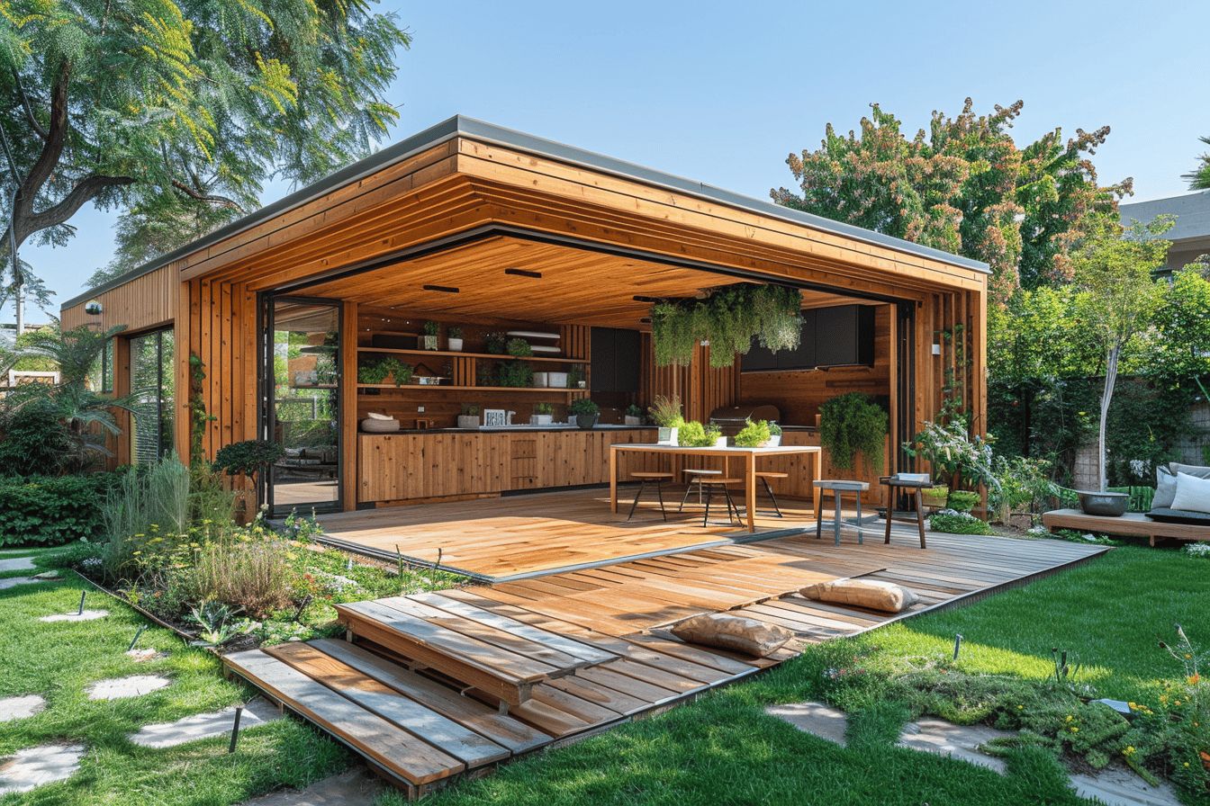 Pourquoi la modularité d’un garage en bois durable en fait une solution évolutive ?