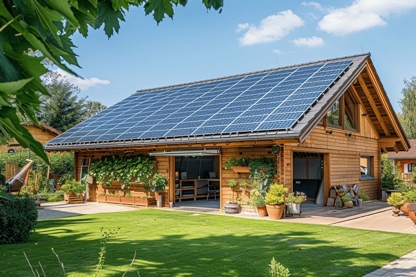 Comment un garage en bois durable réduit-il votre empreinte carbone ?