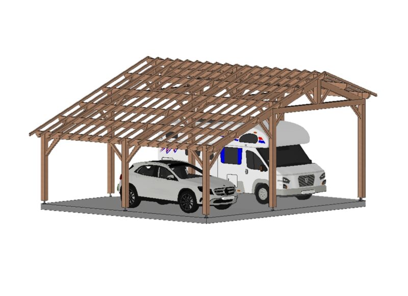 Abri camping-car Brest. 800*860cm