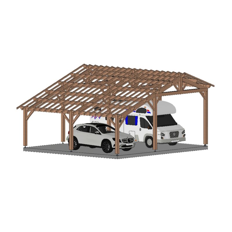 Abri camping-car Brest. 800*860cm