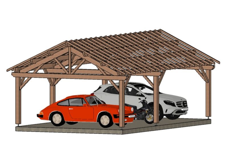 Abri voiture Albertville. 900*550cm