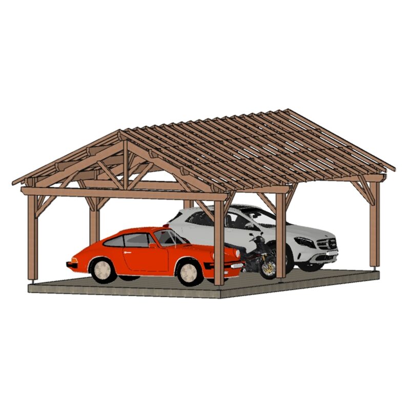 Abri voiture Albertville. 900*550cm