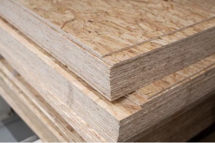OSB Panneau pour garage en ossature de bois