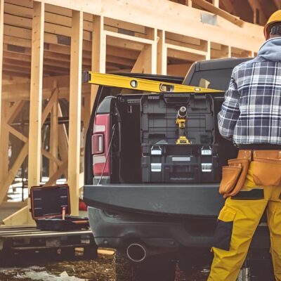 Pose et fourniture id garage bois