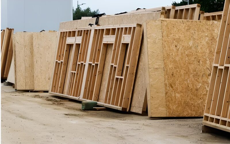 Murs ossature bois id garage bois