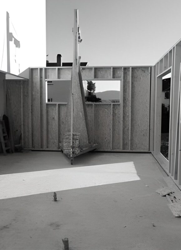 Garage en bois option pose et fourniture